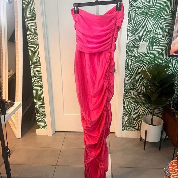 BaoBab Women's Fuchsia X REVOLVE Magalenha Maxi Dress Size Large MSRP $3… - Picture 3 of 13